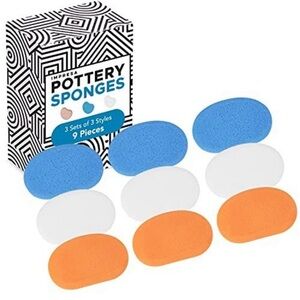 Impresa Pottery Sponges Set